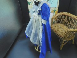 MEG MA BLUE DRESS B